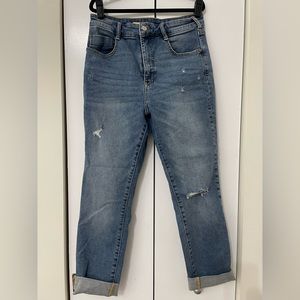Pilcro cigarette jeans